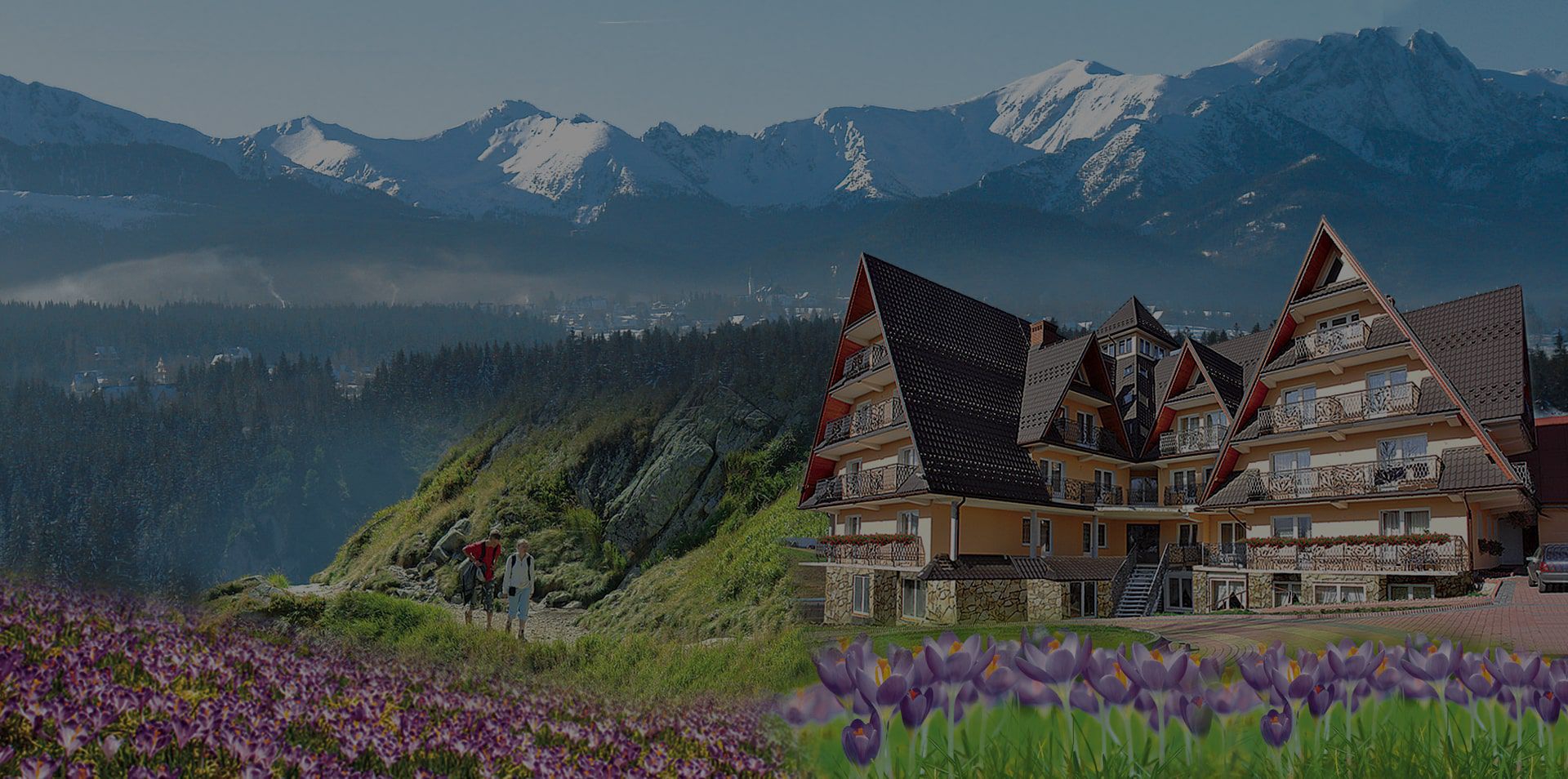 Noclegi w centrum Murzasichla