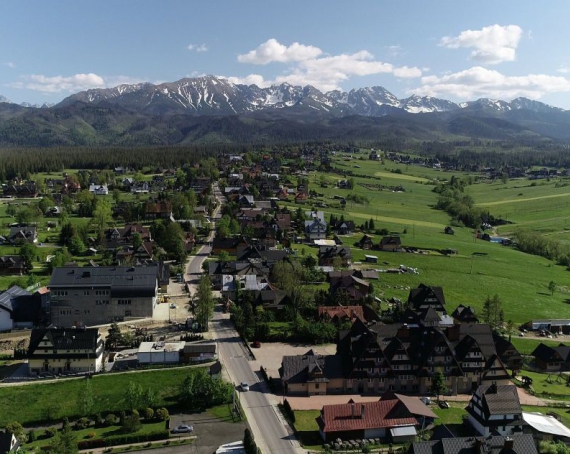 Okolice ośrodka latem