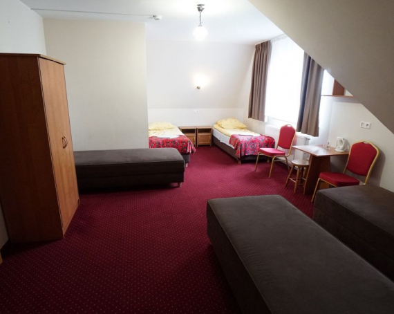 Pokój pięcioosobowy